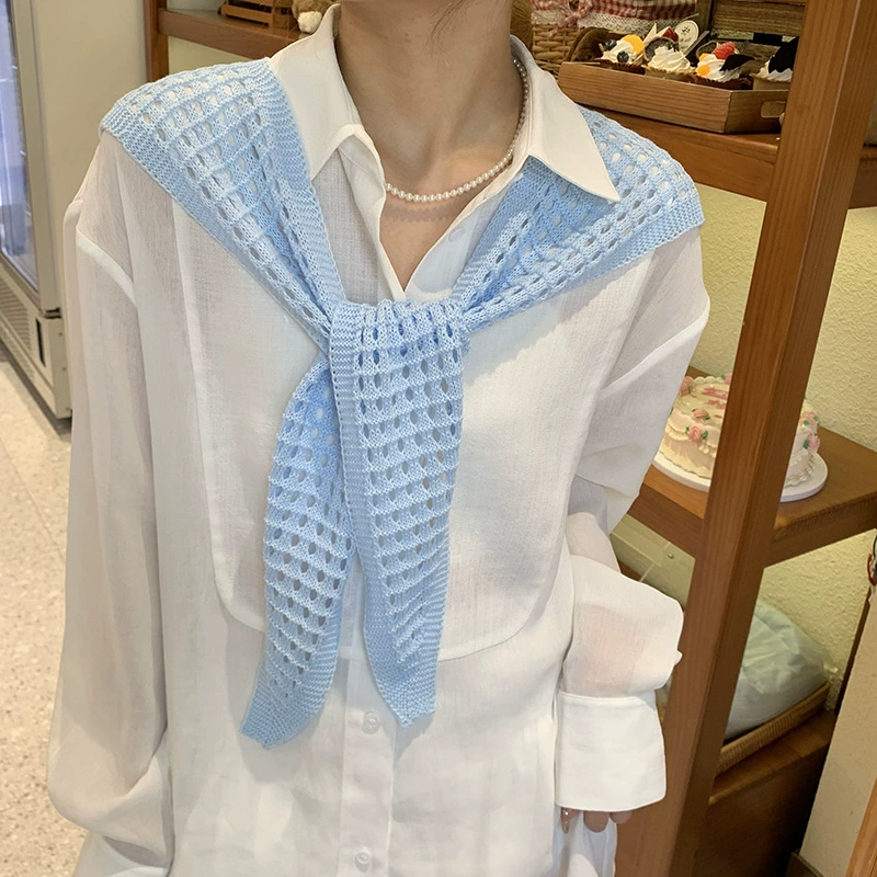 Knit Lace Shawl view 10