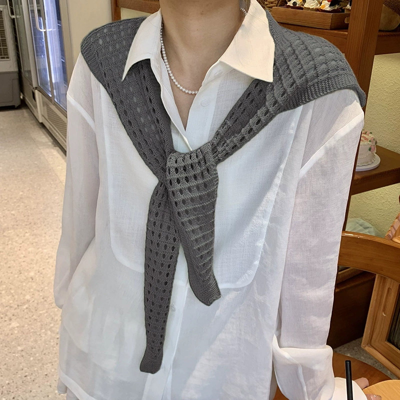 Knit Lace Shawl view 11