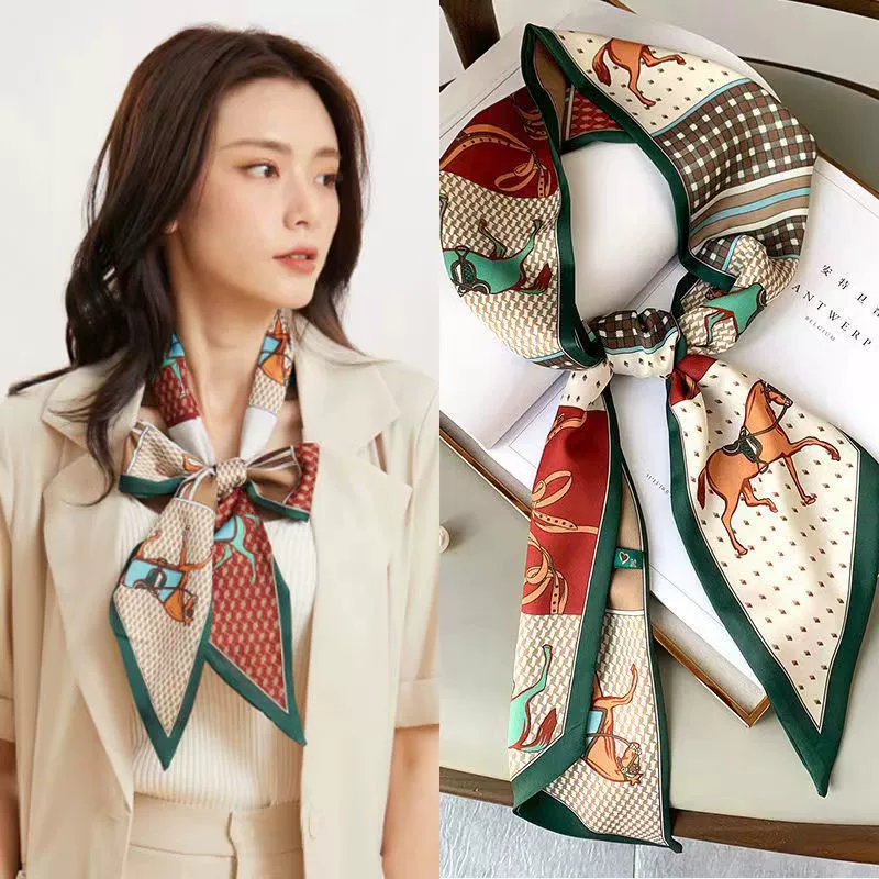 Printed Long Scarf for Women