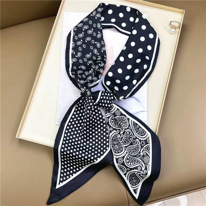 Printed Long Scarf for Women view 8
