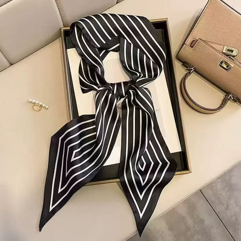 Printed Long Scarf for Women view 11