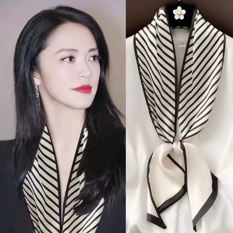 Printed Long Scarf for Women view 12
