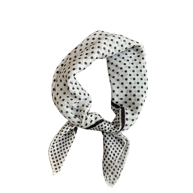 Polka Dot Square Scarf view 5