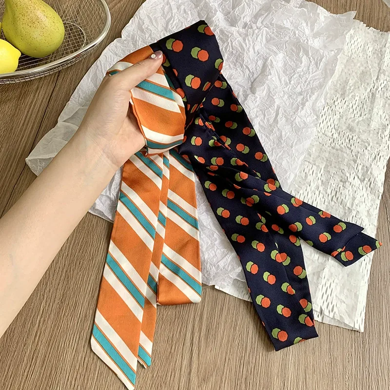 Polka Dot Long Scarf view 3