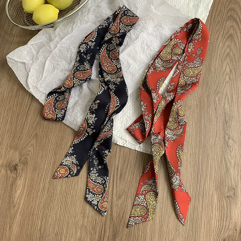Polka Dot Long Scarf view 4
