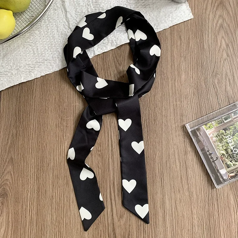 Polka Dot Long Scarf view 6