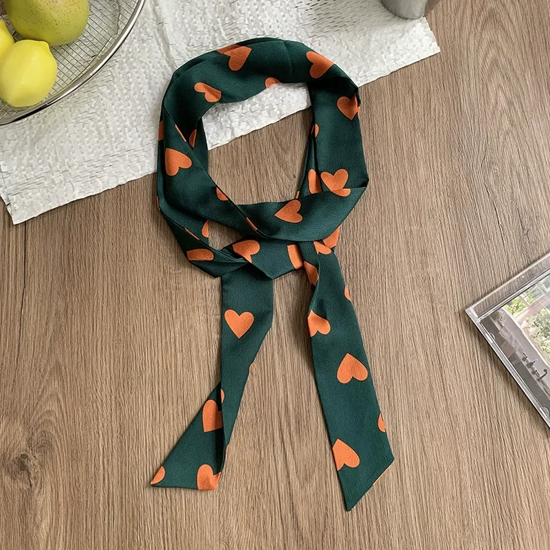 Polka Dot Long Scarf view 8