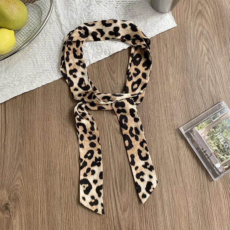 Polka Dot Long Scarf view 9