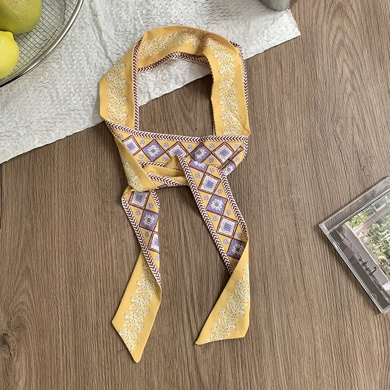 Polka Dot Long Scarf view 12