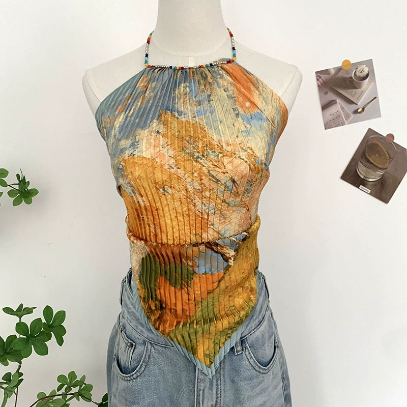 Printed Tube Top