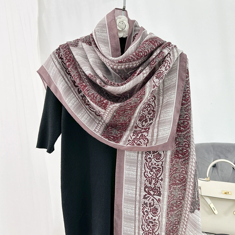 Ethnic Print Shawl