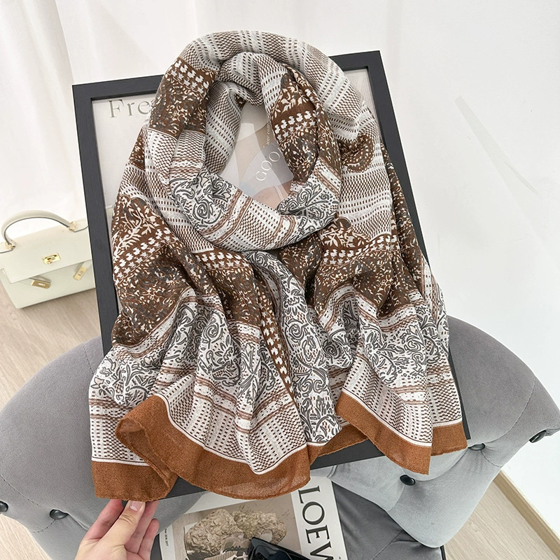 Ethnic Print Shawl view 2