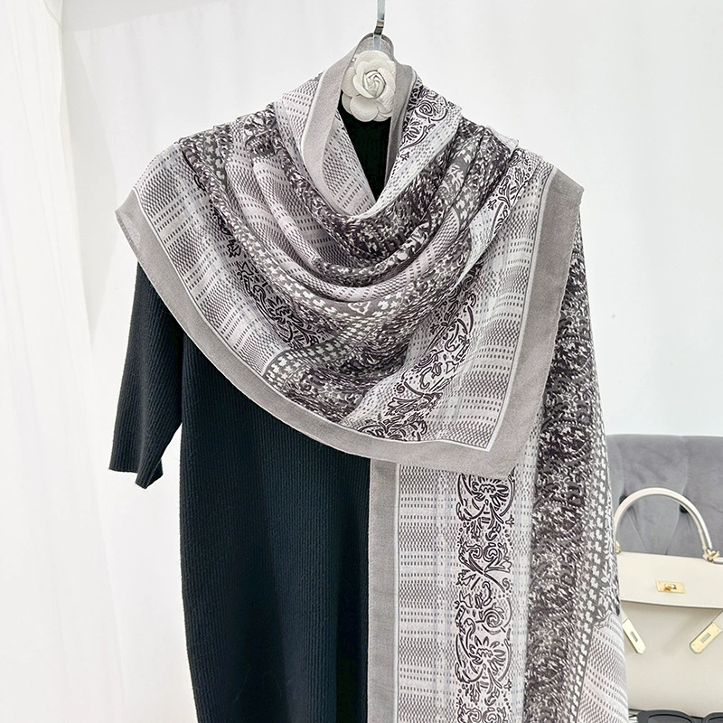 Ethnic Print Shawl view 3