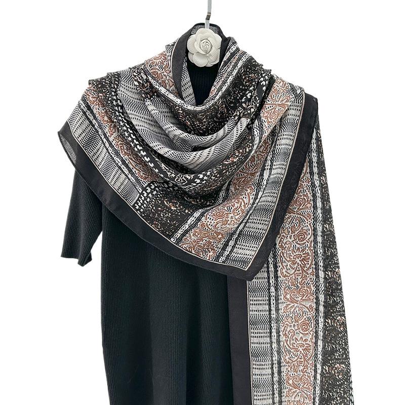 Ethnic Print Shawl view 5