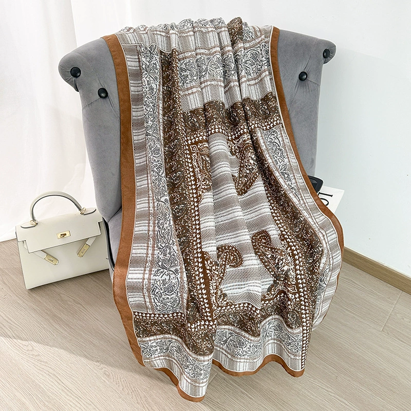 Ethnic Print Shawl view 6