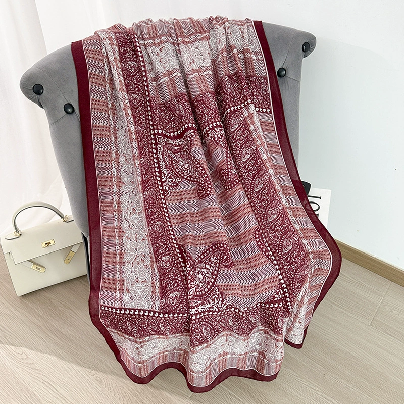 Ethnic Print Shawl view 7