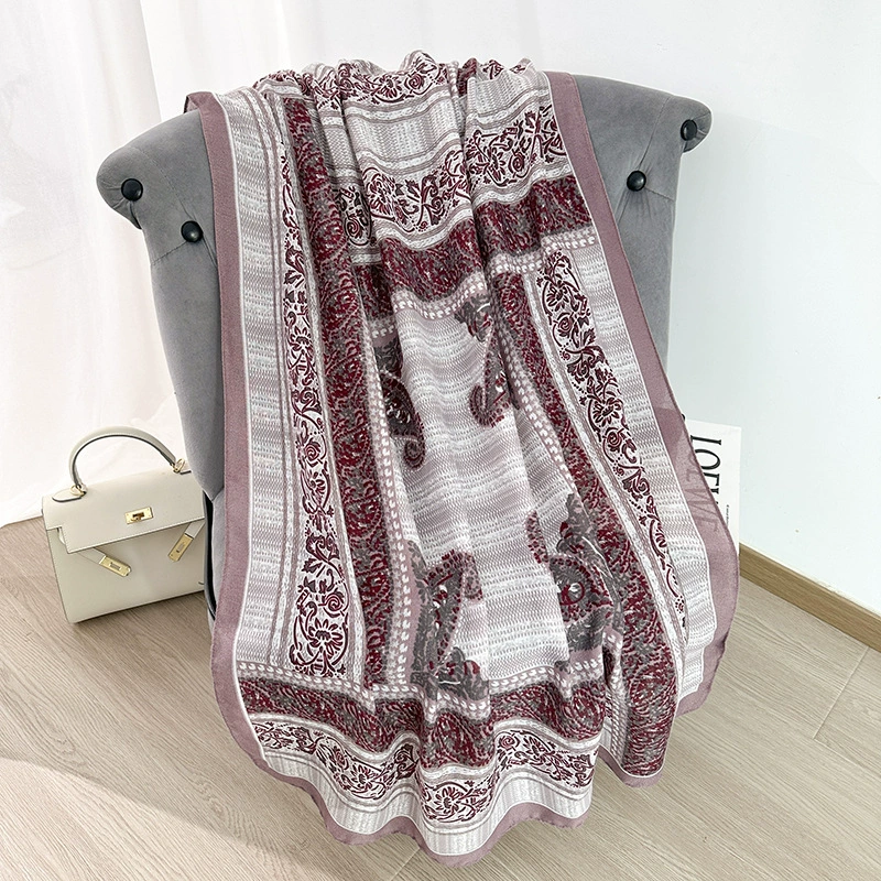Ethnic Print Shawl view 8