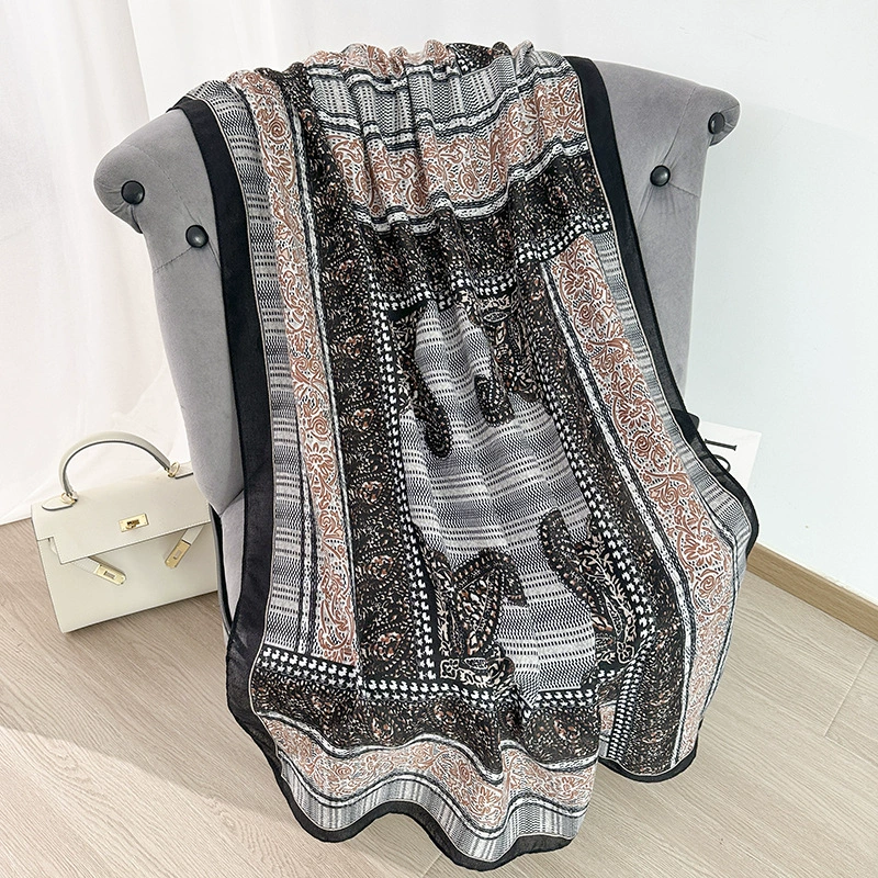 Ethnic Print Shawl view 10
