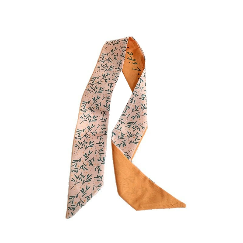Floral Long Scarf view 5