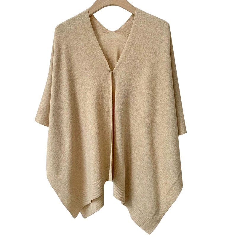 Knit Sun Protection Shawl view 5