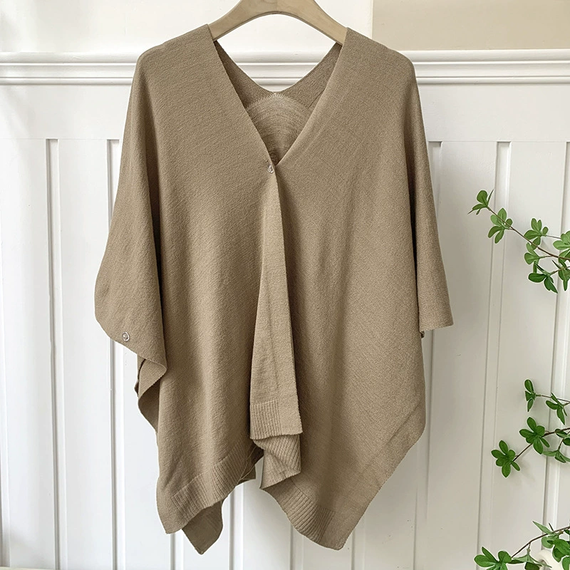 Knit Sun Protection Shawl view 7