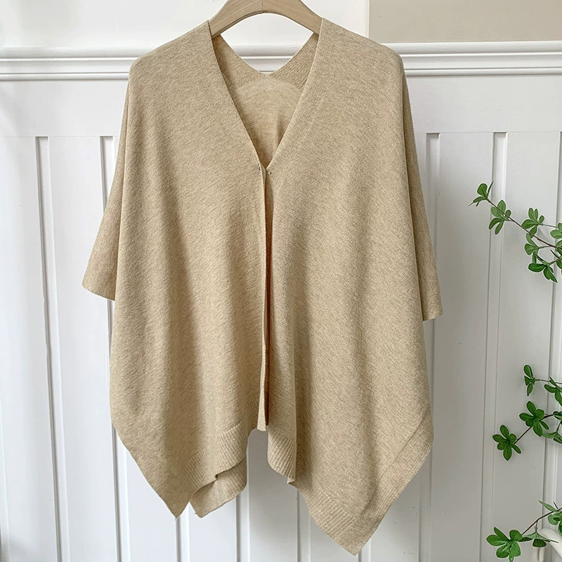 Knit Sun Protection Shawl view 8