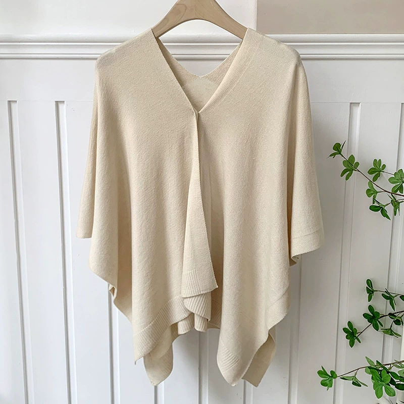 Knit Sun Protection Shawl view 9