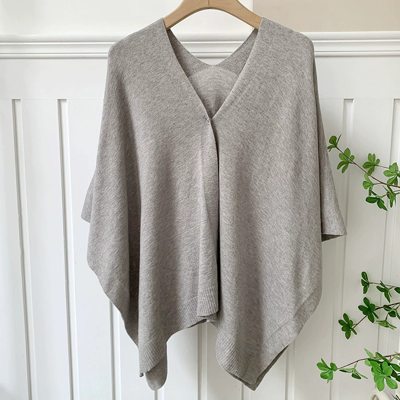 Knit Sun Protection Shawl view 10