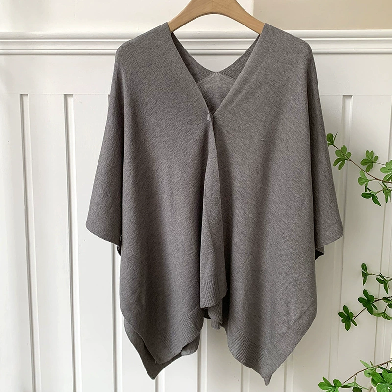 Knit Sun Protection Shawl view 11