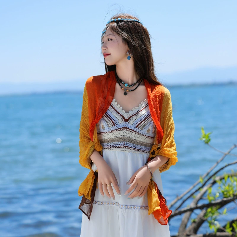 Twisted Knit Shawl view 3