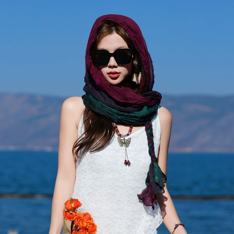 Twisted Knit Shawl view 4