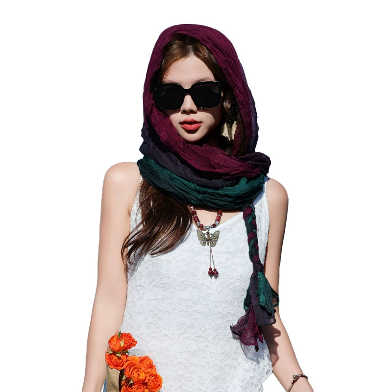 Twisted Knit Shawl view 5