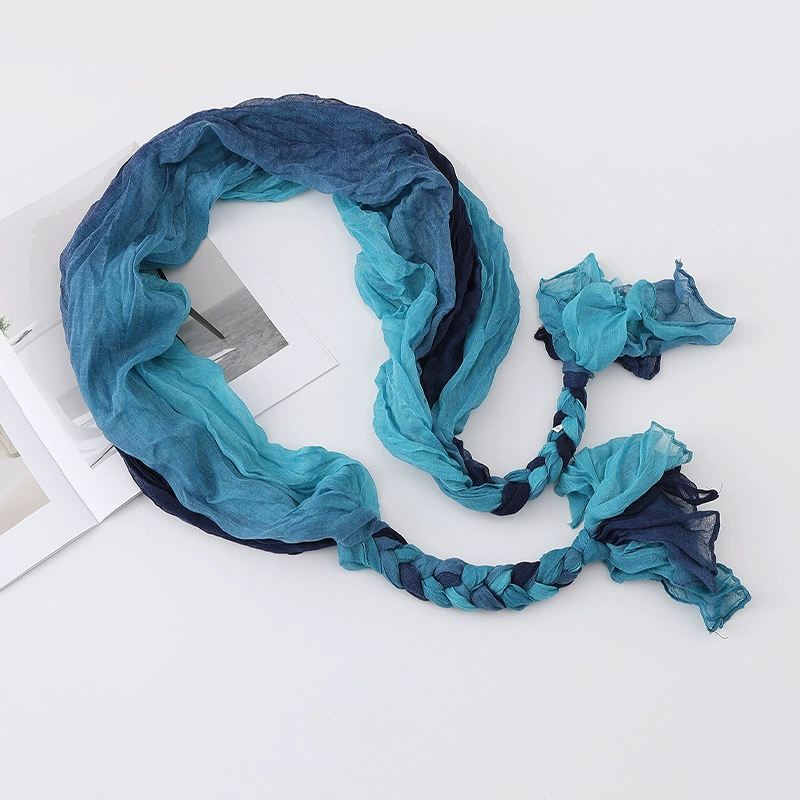 Twisted Knit Shawl view 6