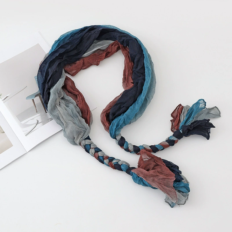 Twisted Knit Shawl view 7