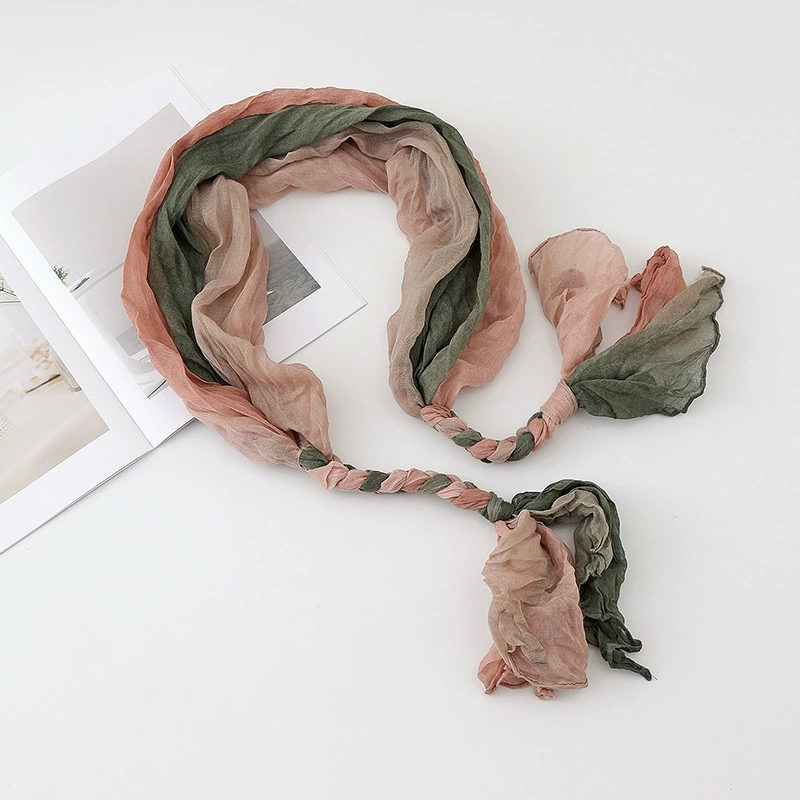 Twisted Knit Shawl view 8