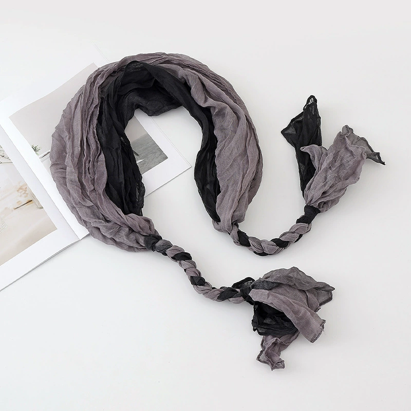 Twisted Knit Shawl view 10