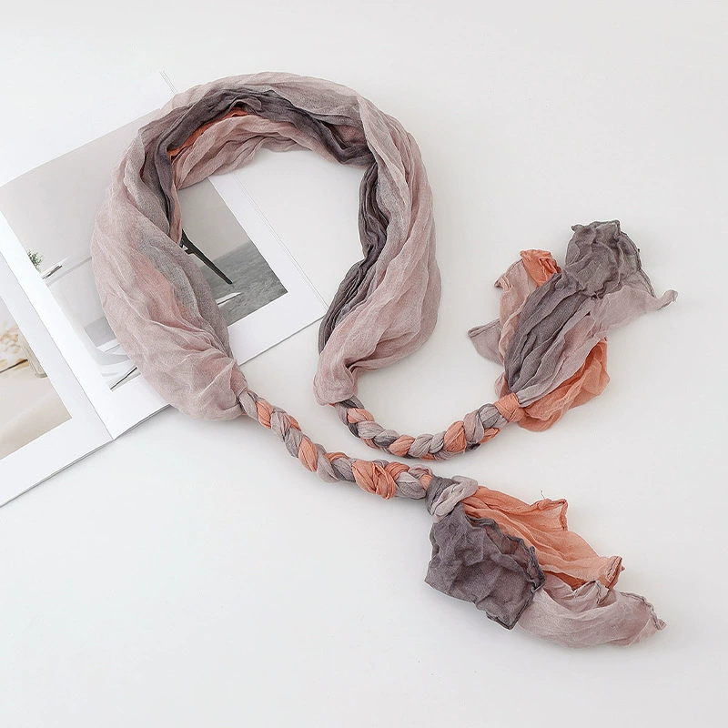 Twisted Knit Shawl view 12