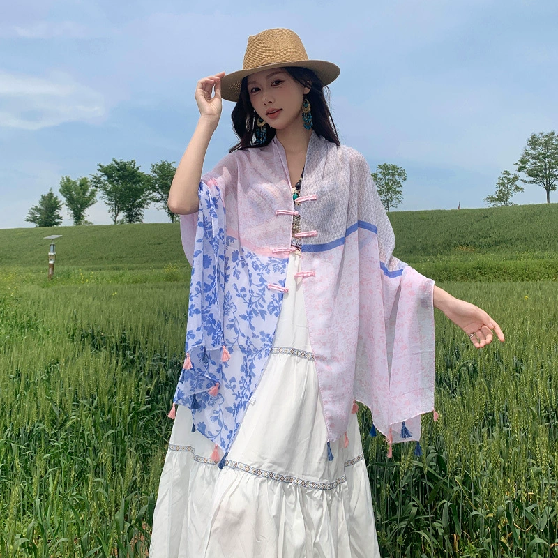 Ethnic Print Shawl