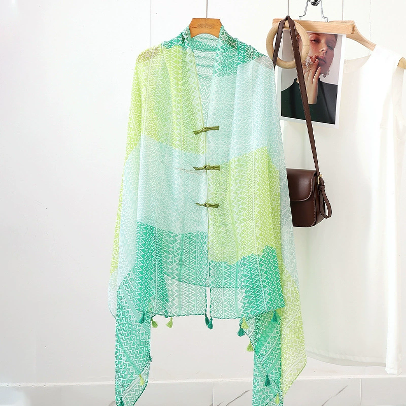 Ethnic Print Shawl view 11