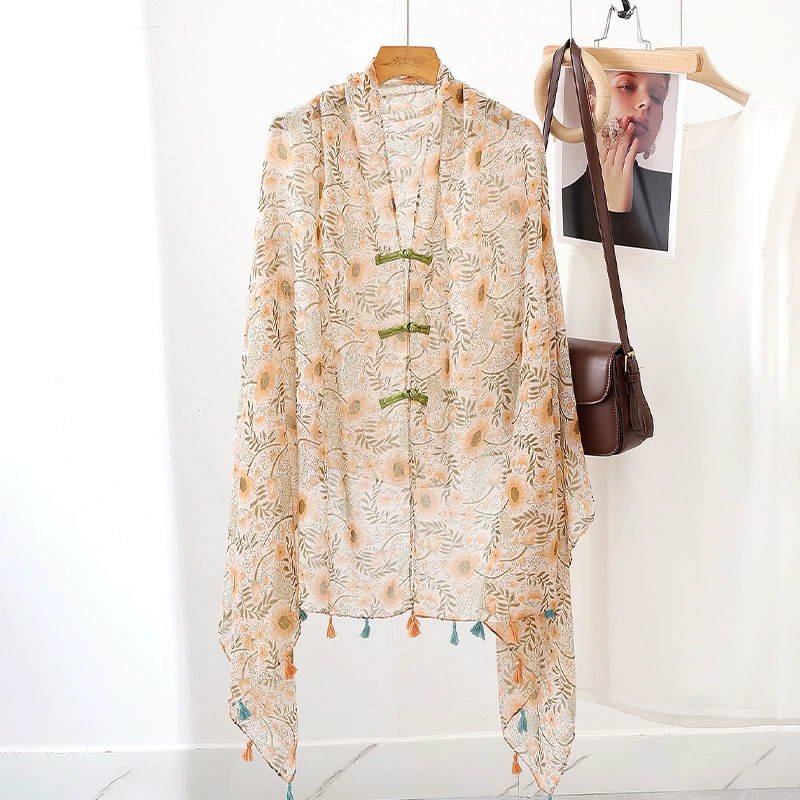 Ethnic Print Shawl view 12