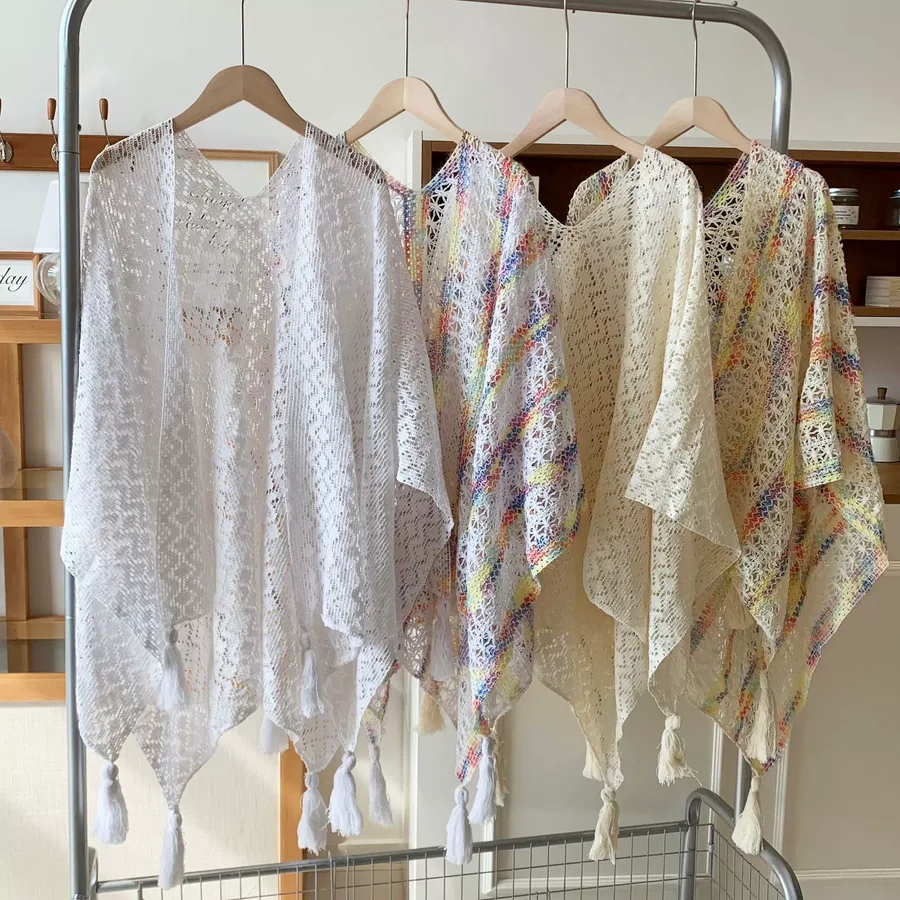 Lace Knit Shawl