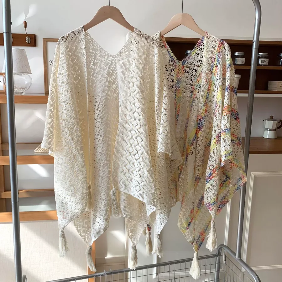 Lace Knit Shawl view 3