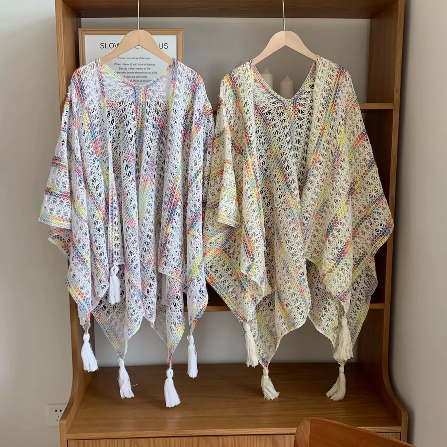 Lace Knit Shawl view 4