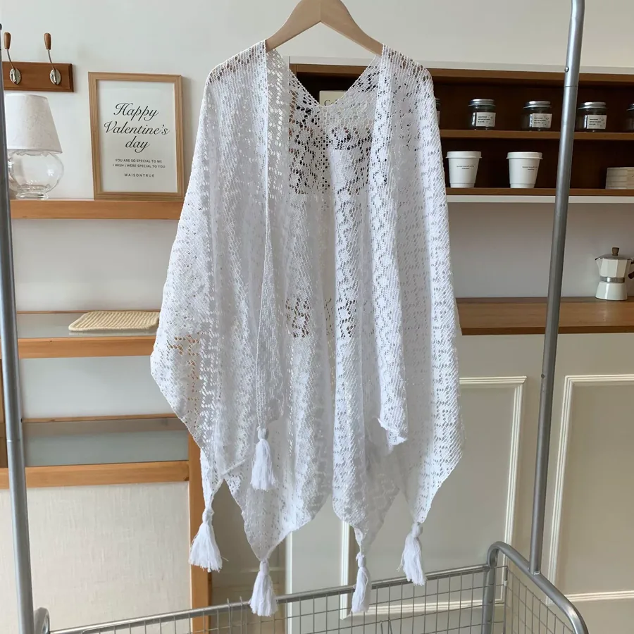 Lace Knit Shawl view 6