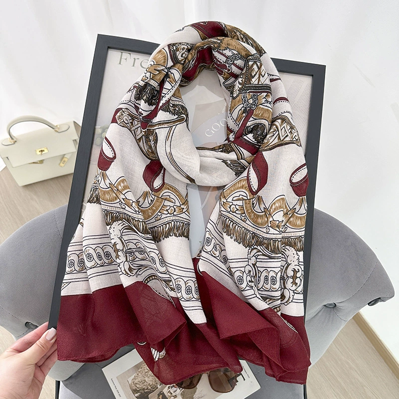 Sheer Summer Scarf Wrap