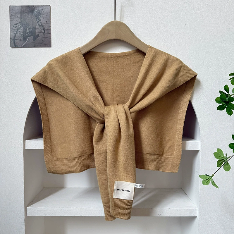 Knit Shawl Wrap view 6