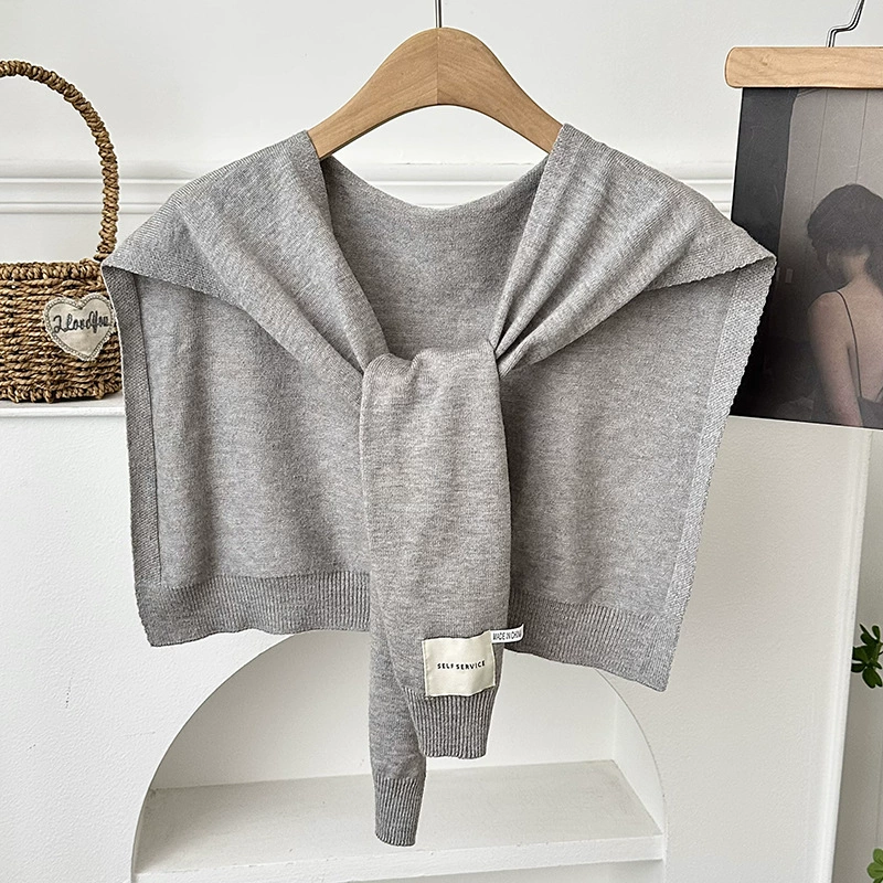 Knit Shawl Wrap view 8