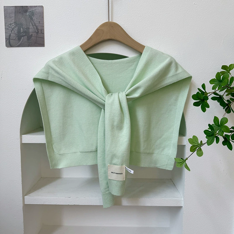 Knit Shawl Wrap view 9