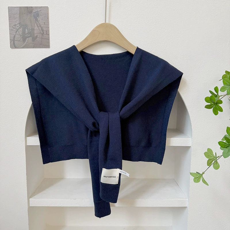 Knit Shawl Wrap view 10