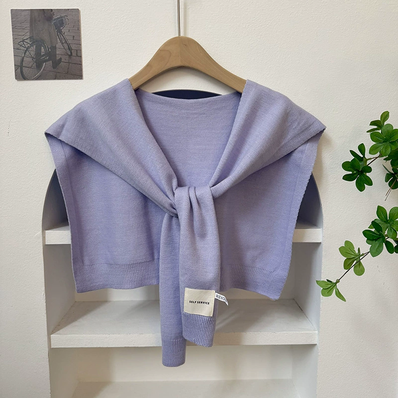 Knit Shawl Wrap view 11